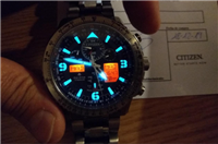 Orologio Citizen Uomo Radiocontrollato in Titanio JY8100-80L - JY8100-80L